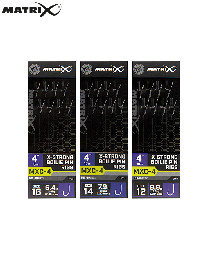 MXC-4 X-Strong Boilie Pin Rigs