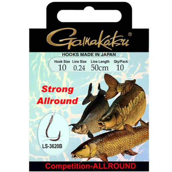 LS-3620B | Competition-ALLROUND Strong Hooks