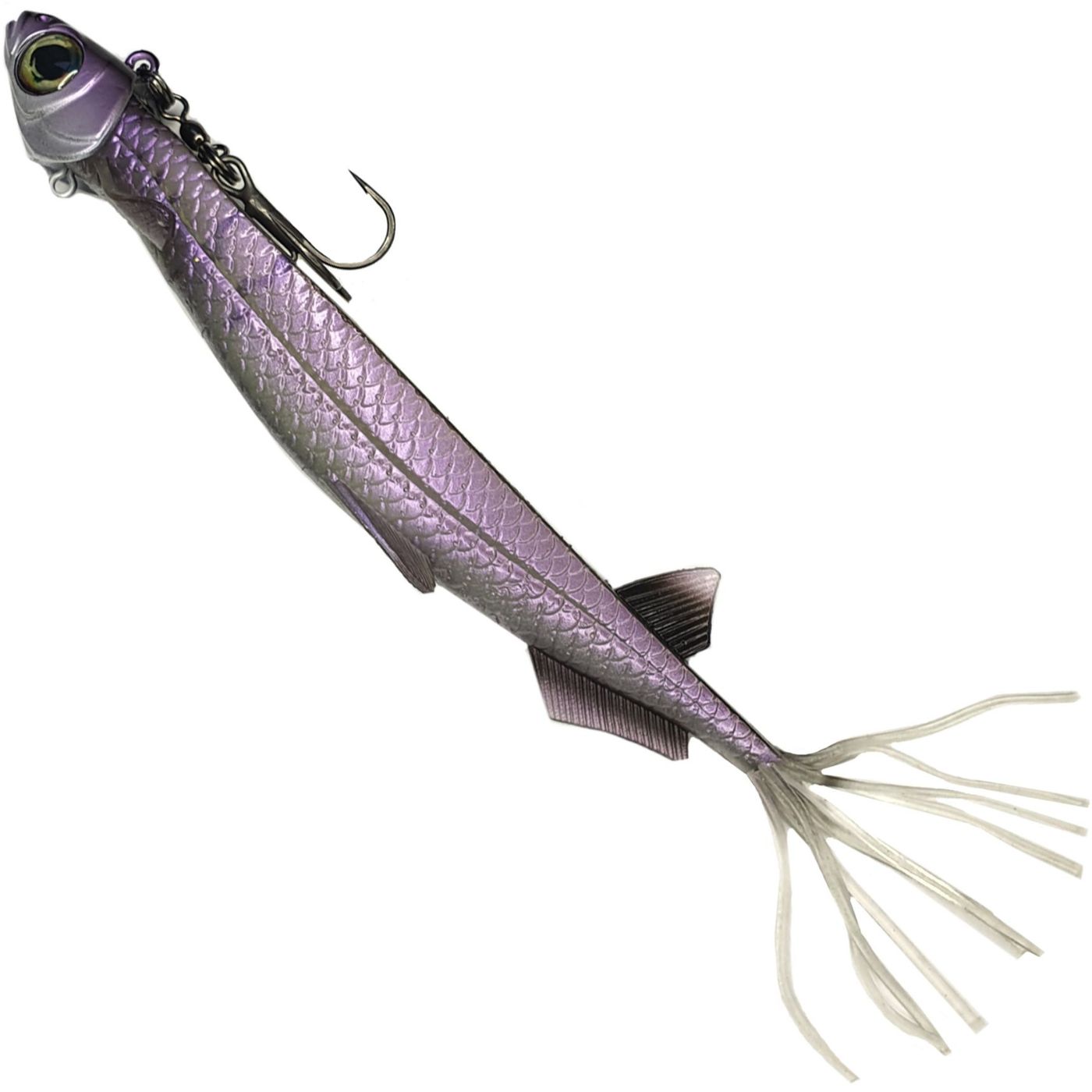 Pelagic Shad Hairy-Tail
