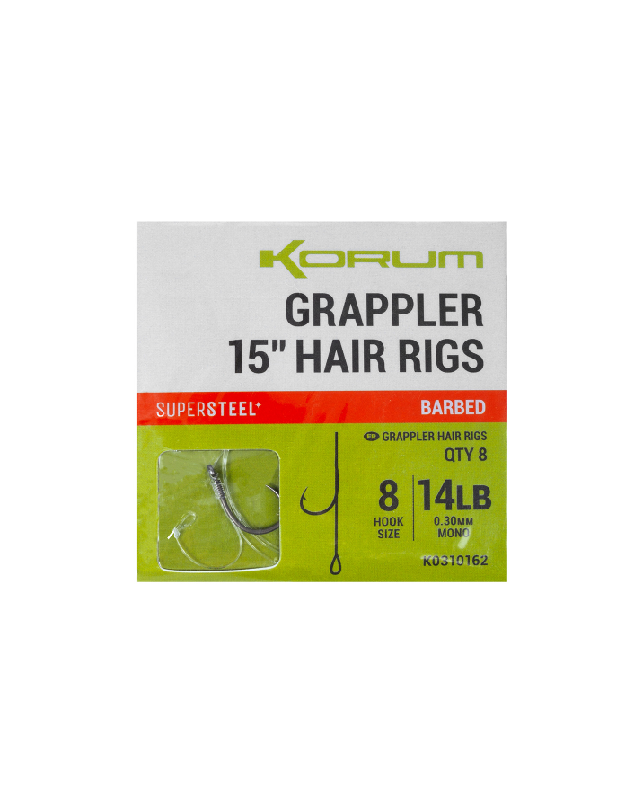 Grappler Hair Rigs