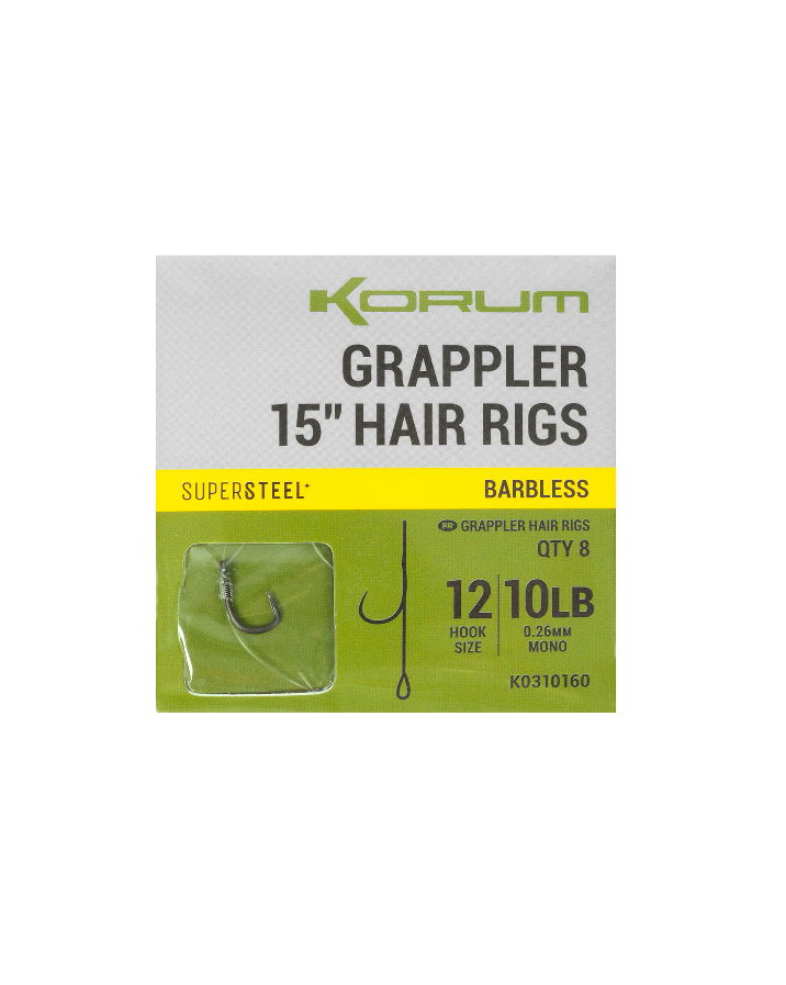 Grappler Hair Rigs
