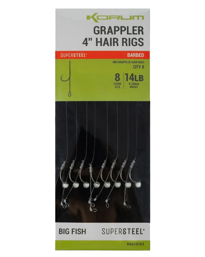 Grappler Hair Rigs