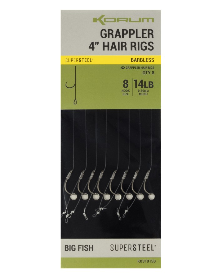 Grappler Hair Rigs