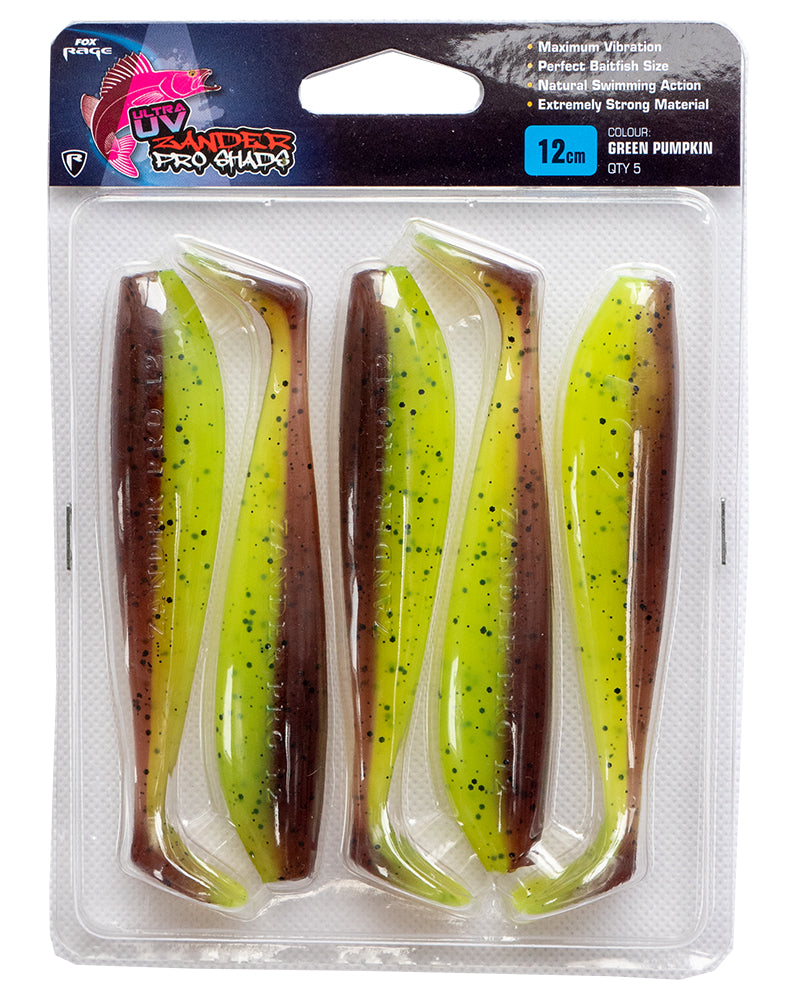 Zander Pro Shad - Single Colour Pack UV