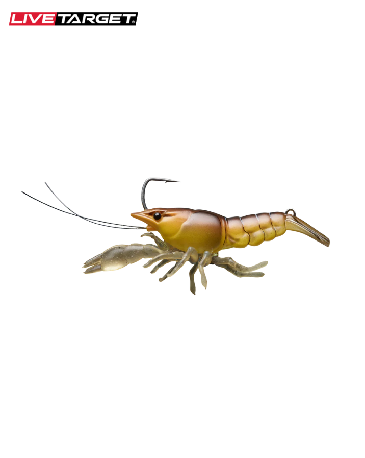 Live Craw Finesse Bait