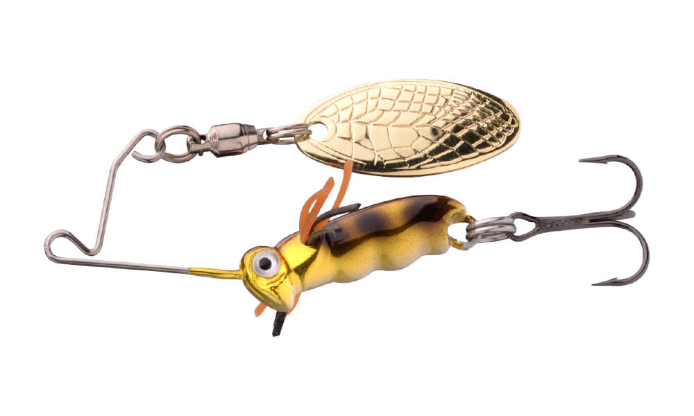 Larva Spinnerbait