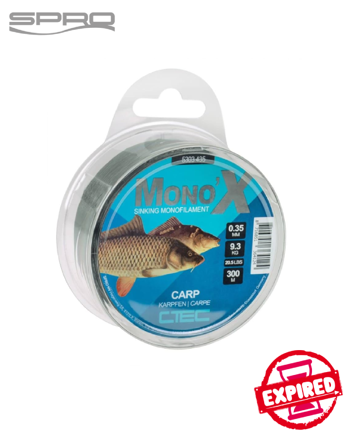 Mono'X Carp