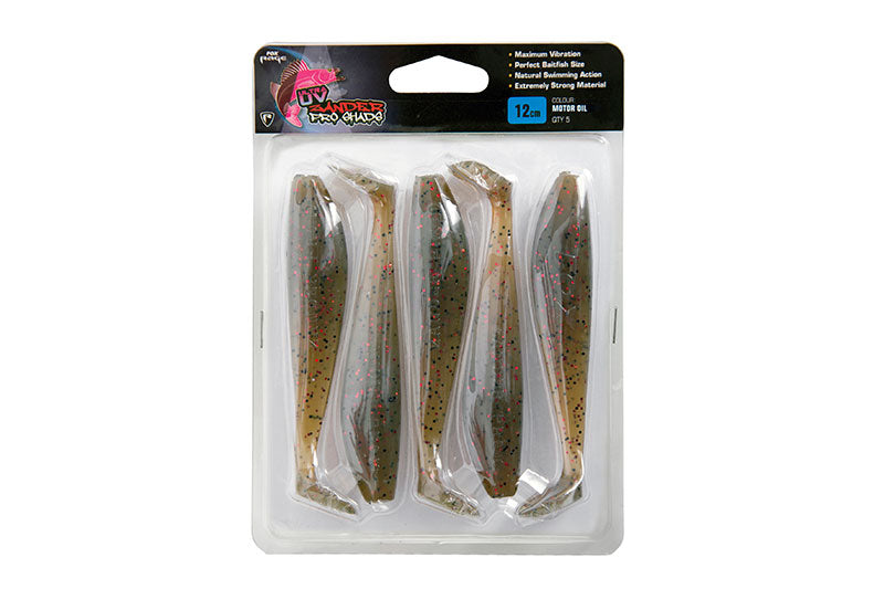 Zander Pro Shad - Single Colour Pack UV