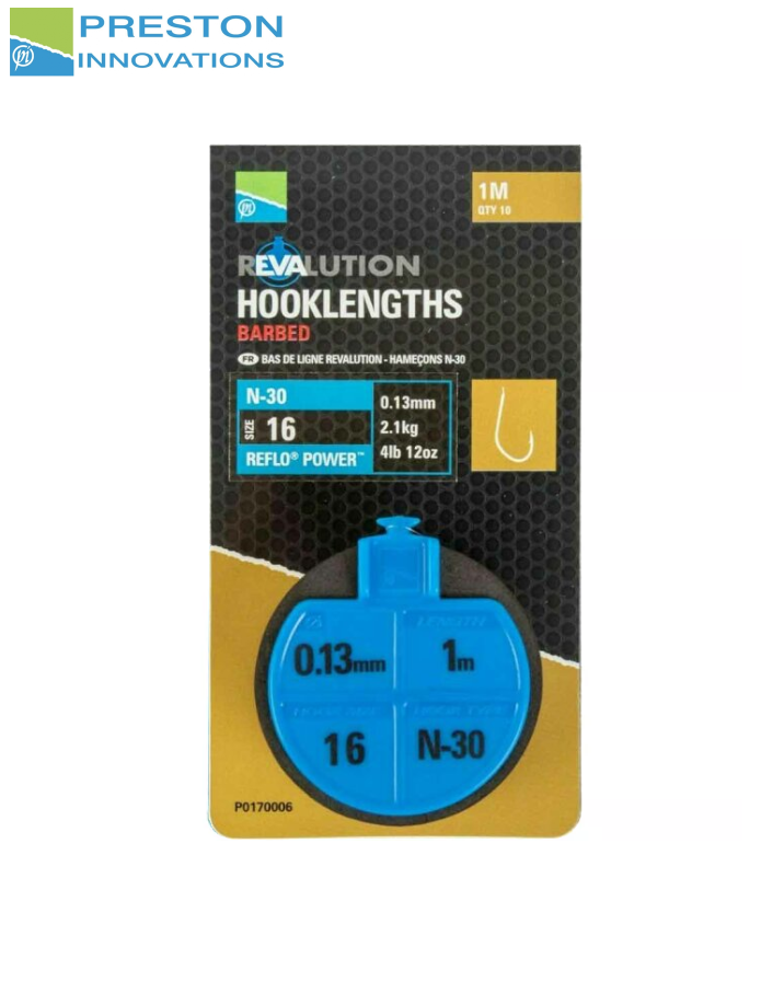 N-30 Revalution Hooklengths