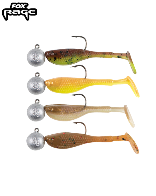 Micro Fry - Loaded Lure Pack UV
