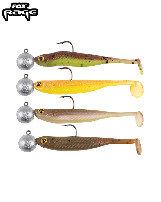Micro Tiddler Fast - Loaded Lure Pack UV