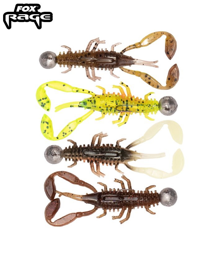 Micro Critter - Loaded Lure Pack UV