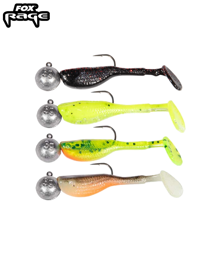 Micro Fry - Loaded Lure Pack UV