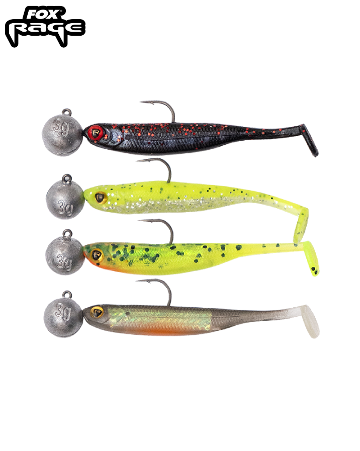 Micro Tiddler Fast - Loaded Lure Pack UV