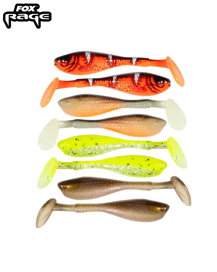 Mini Fry Mixed Colour Lure Pack