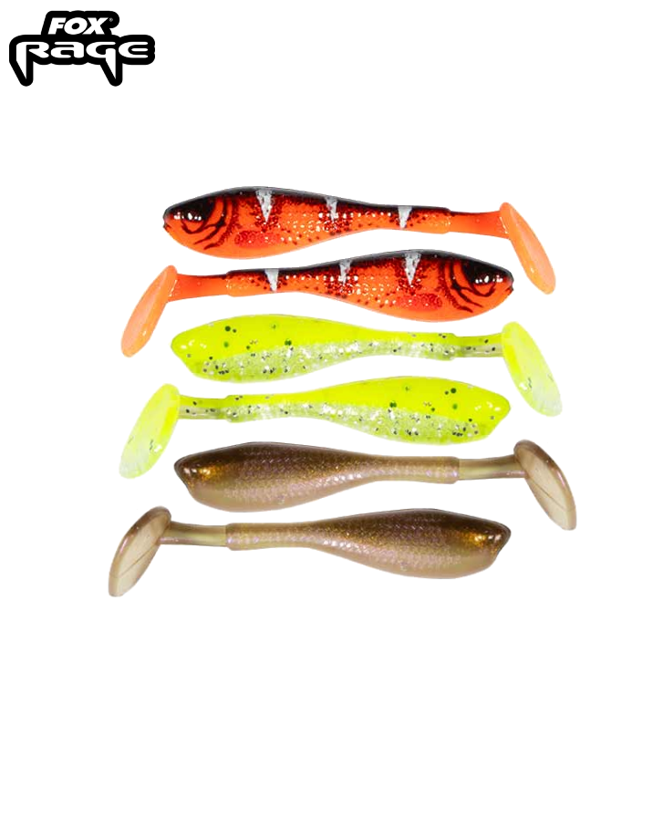 Mini Fry Mixed Colour Lure Pack