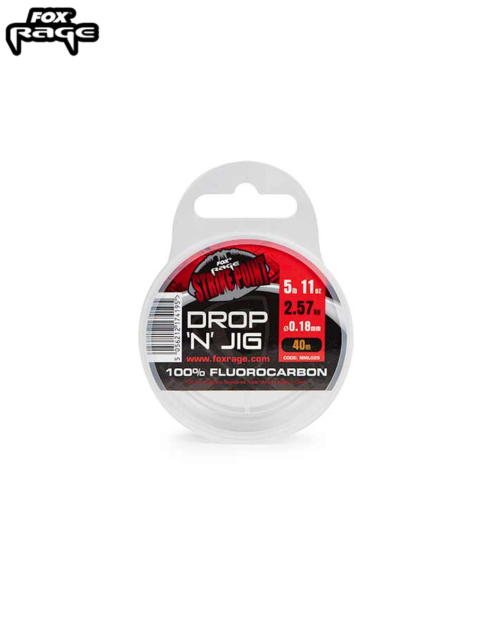 Strike Point® Drop N Jig Fluorocarbon
