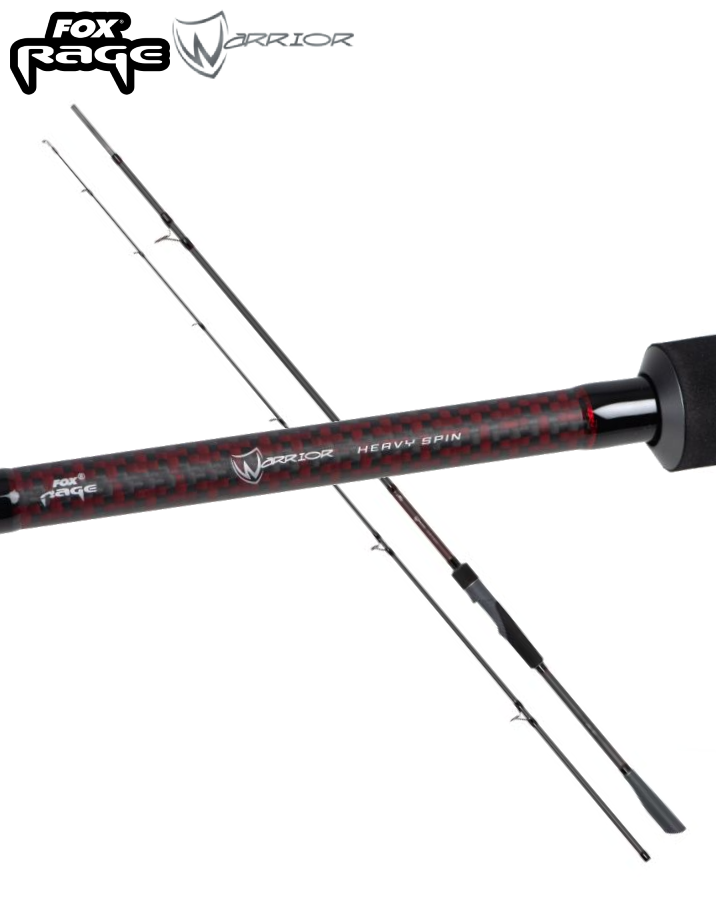 Warrior® Heavy Spin Rods