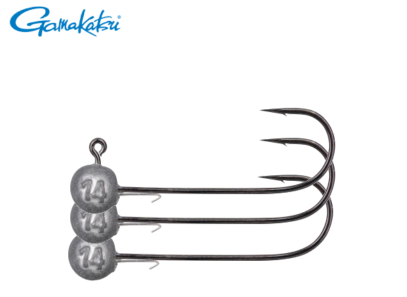 Gamakatsu Round Jighead - Jig 90 HD Wire
