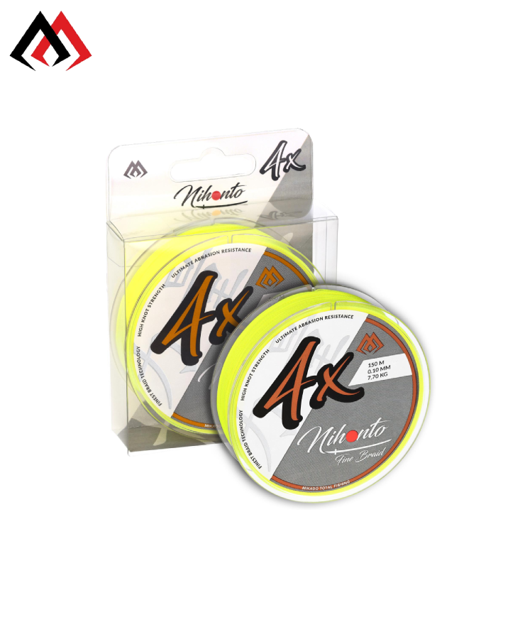 Nihonto® Fine Braid - Fluo. Gelb