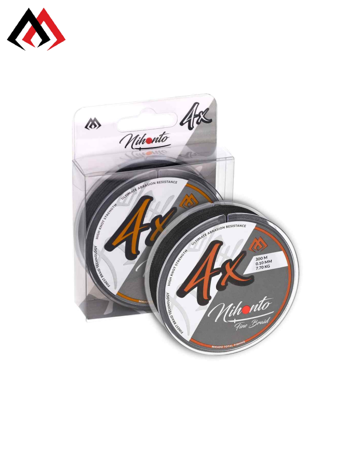 Nihonto Fine Braid - Black
