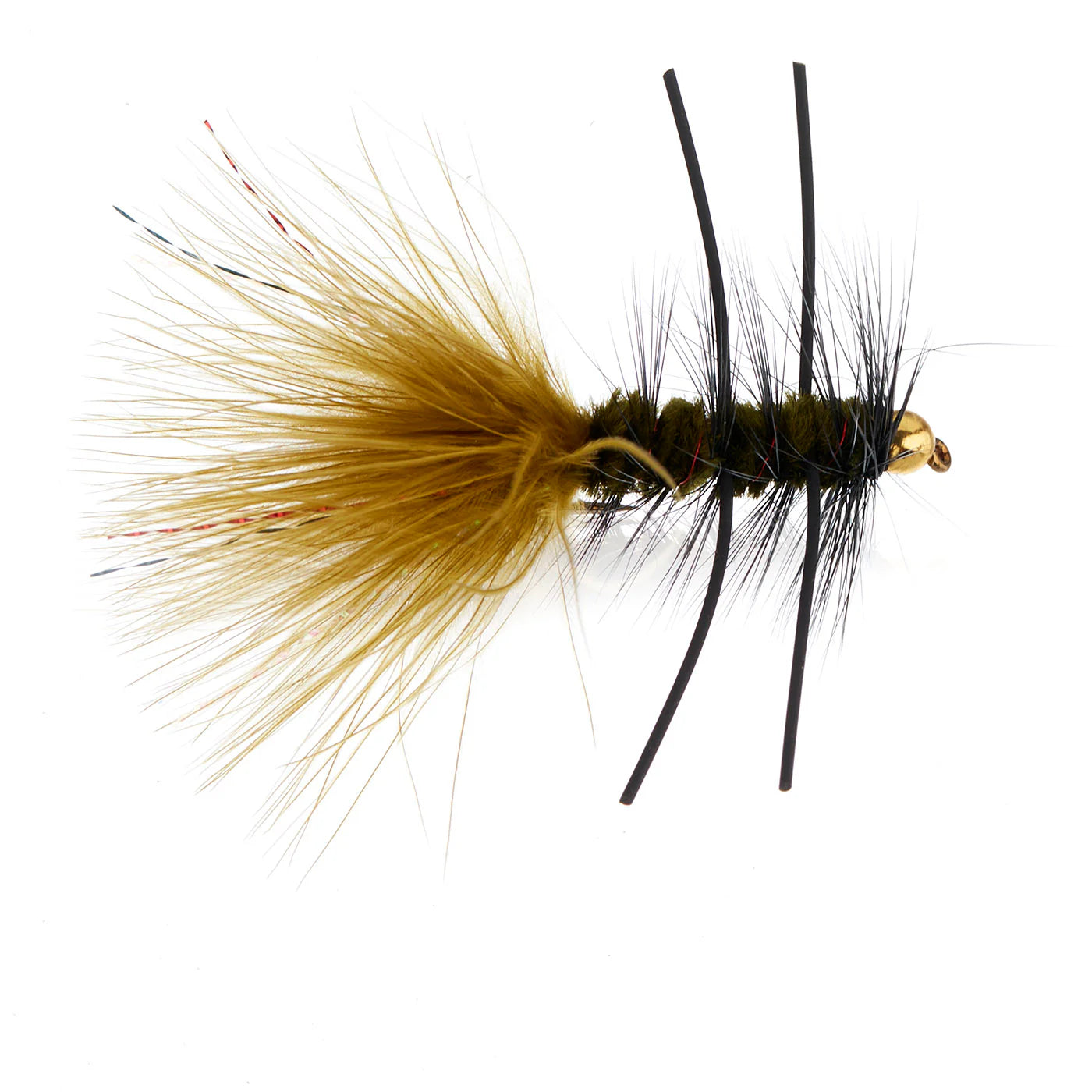 BH Rubber Leg Wooly Bugger