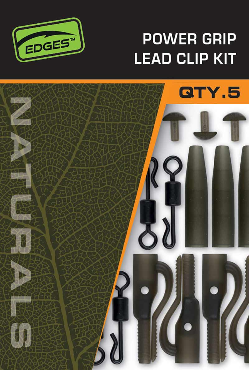 Edges™ Naturals Power Grip Lead Clip Kit