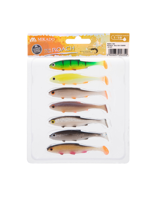 Real Fish Roach - Mix