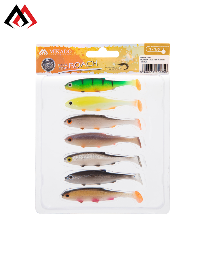 Real Fish Roach - Mix