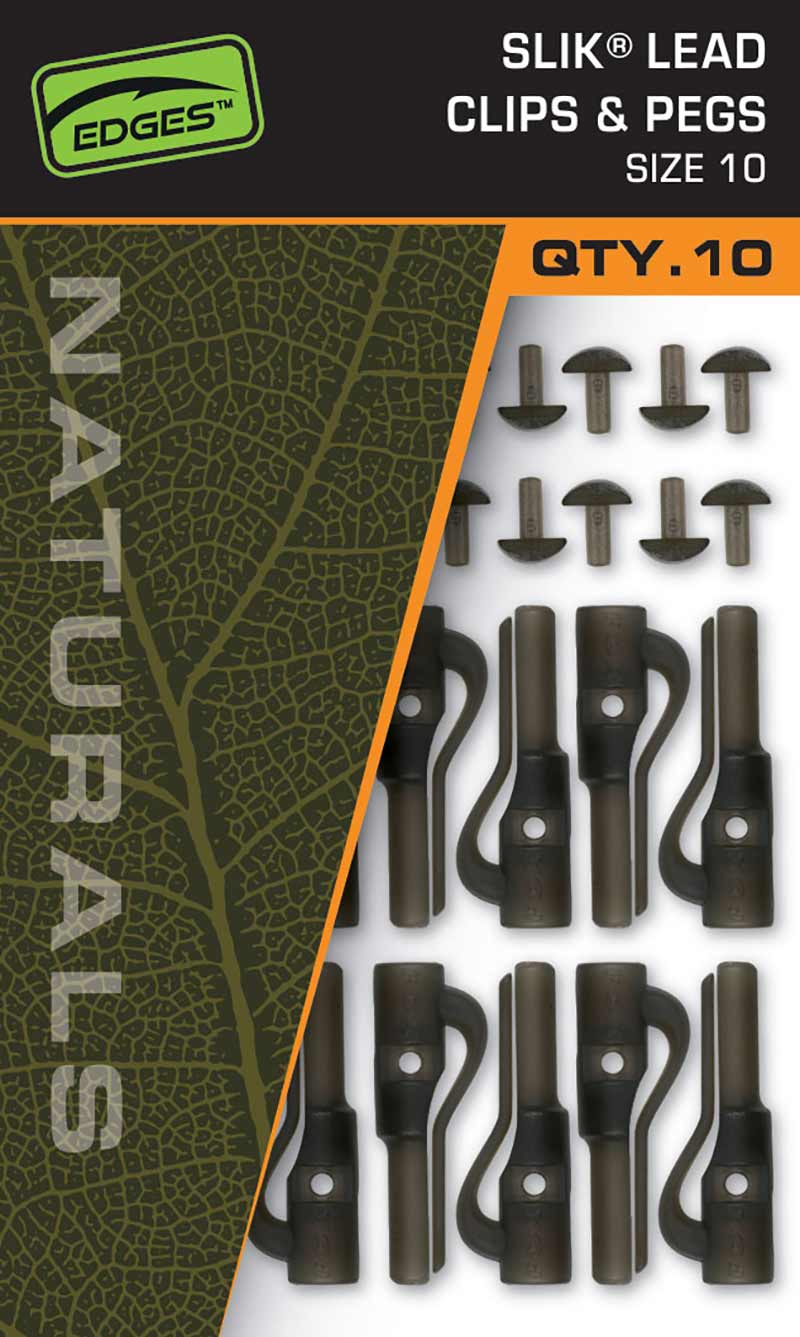 Edges™ Naturals Slik Lead Clip & Pegs