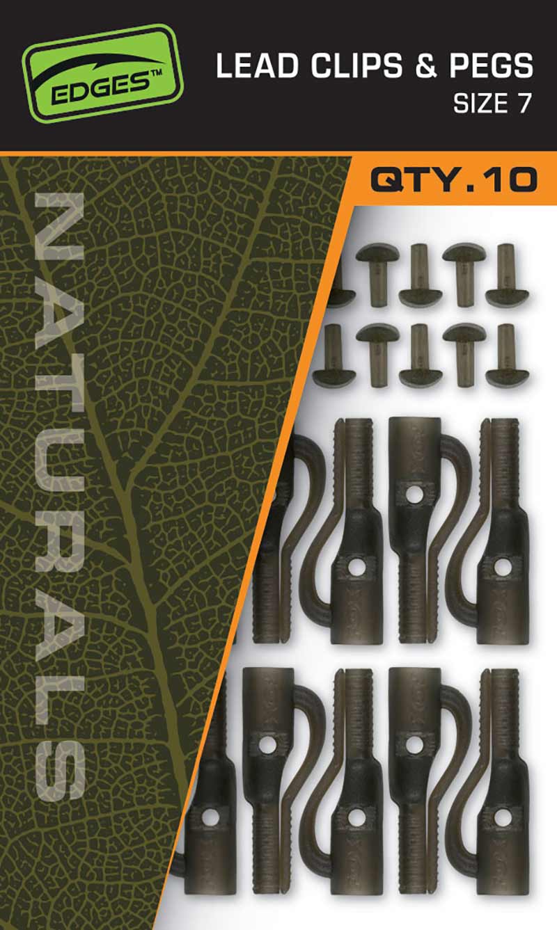 Edges™ Naturals Lead Clips & Pegs