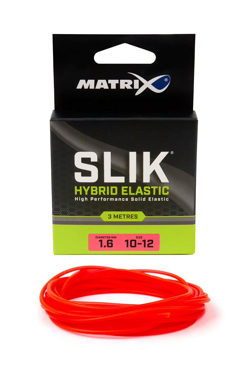 Slik Elastic Red
