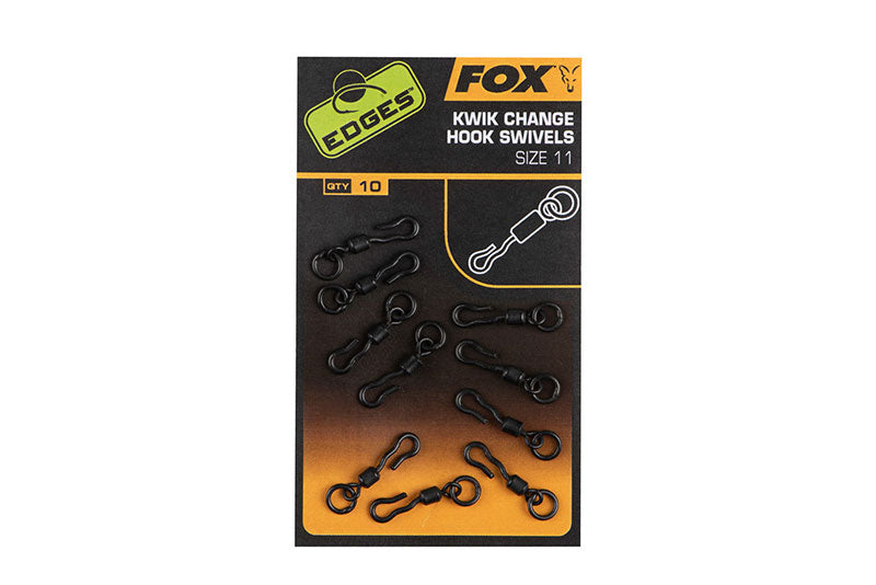Edges® Kwik Change Hook Swivels