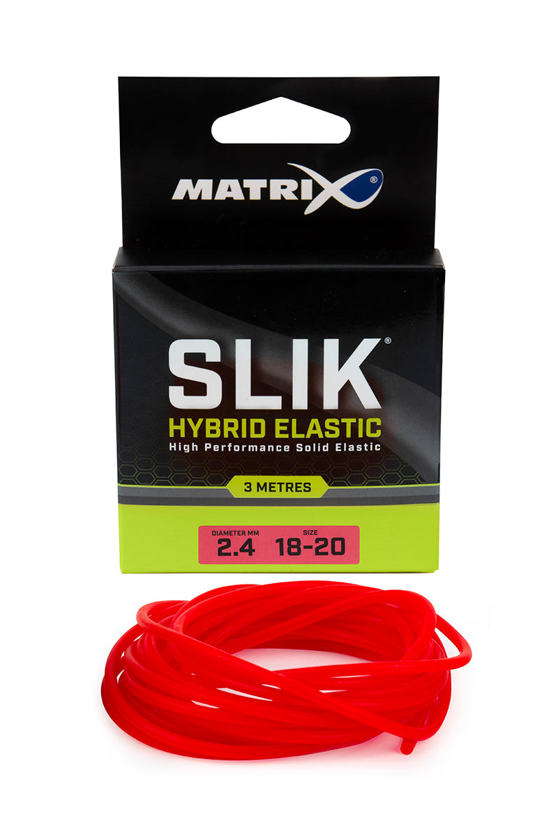 Slik Elastic Red