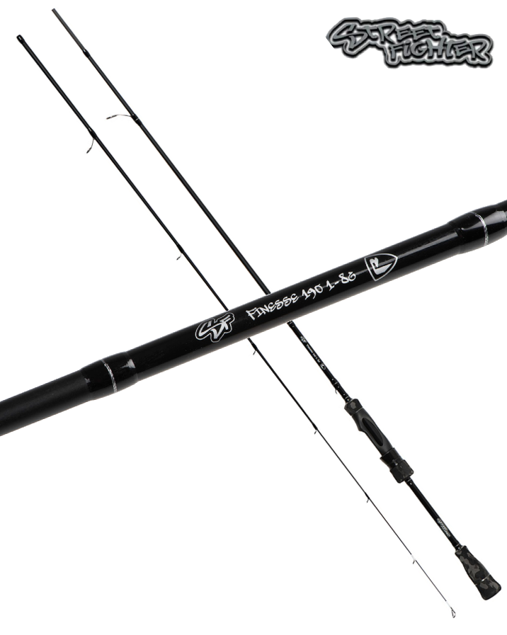 Street Fighter® Finesse Rod