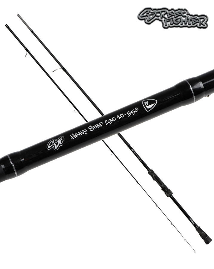 Street Fighter® Heavy Shad Rod