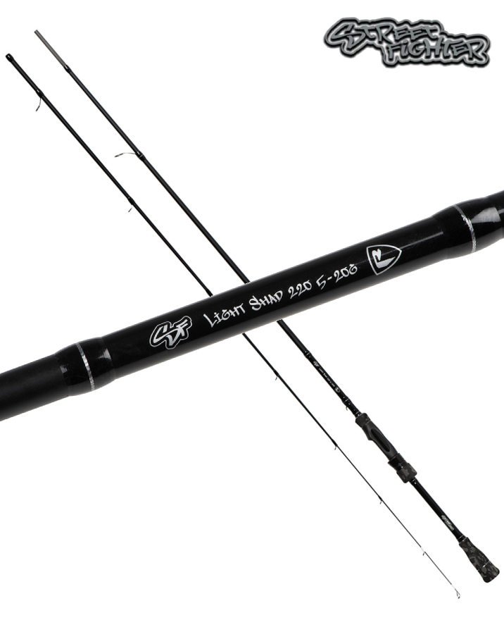 Street Fighter® Light Shad Rod