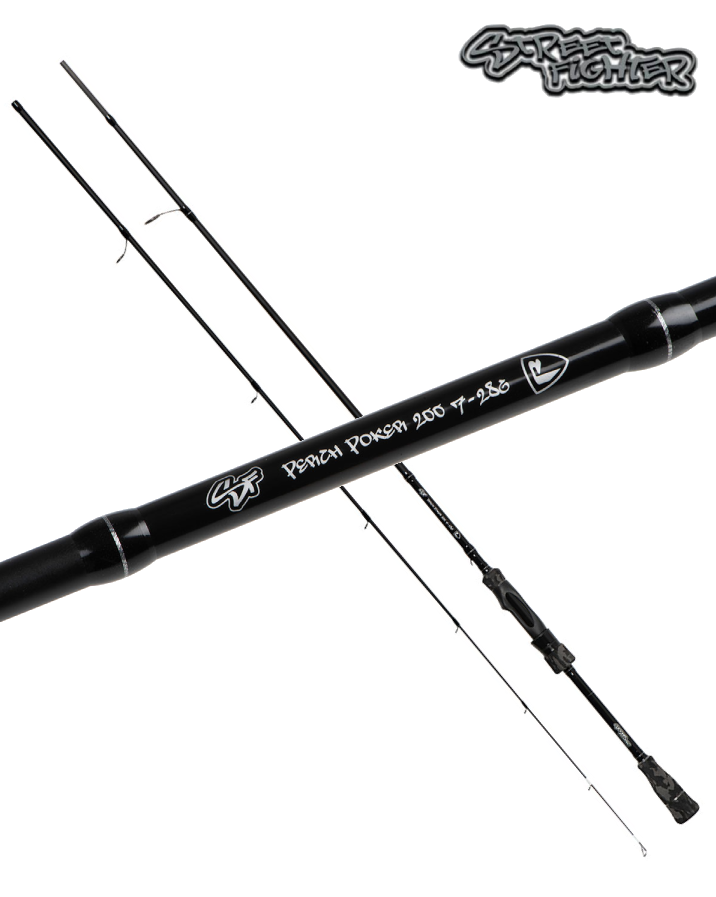 Street Fighter® Perch Poker Rod