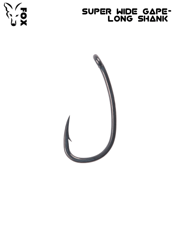 Super Wide Gape Long Shank