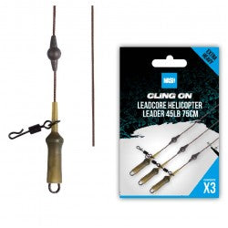 Cling-On Leadcore Helicopter Leader