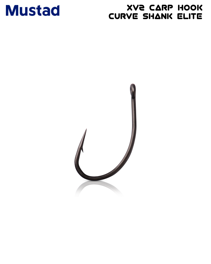 XV2 Carp Hook - Curve Shank Elite