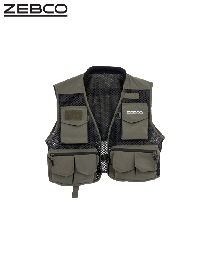 Lightweight 9 Pocket Fishing Vest