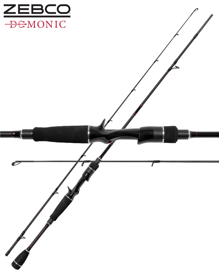 Demonic® Baitcast Rods