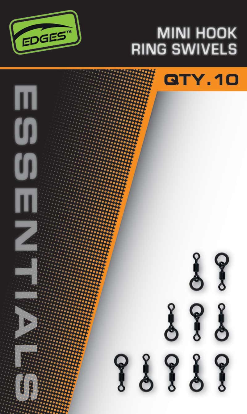 Edges™ Essentials Mini Hook Ring Swivels