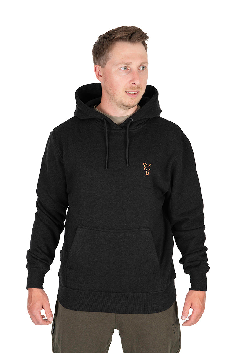 Collection Hoody Black & Orange