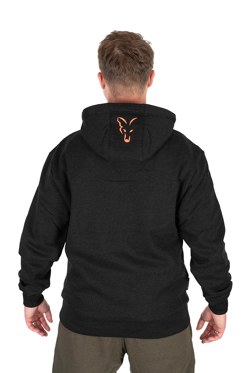 Collection Hoody Black & Orange