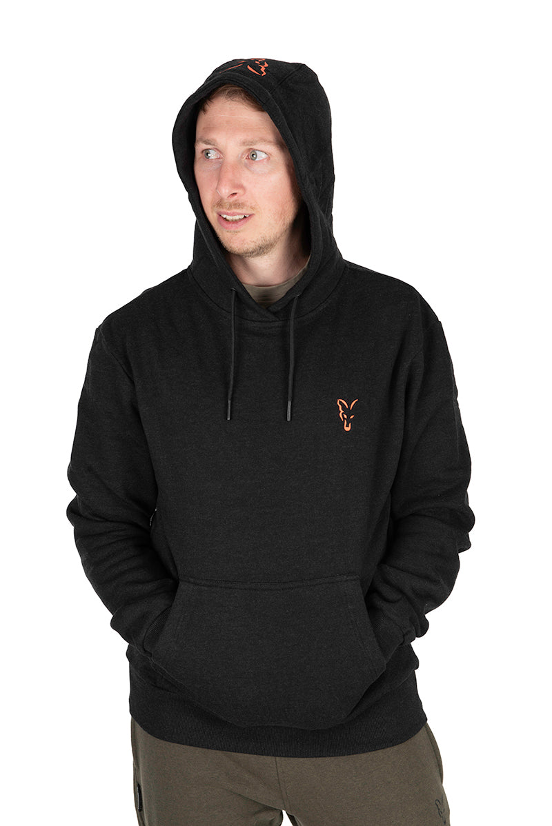 Collection Hoody Black & Orange