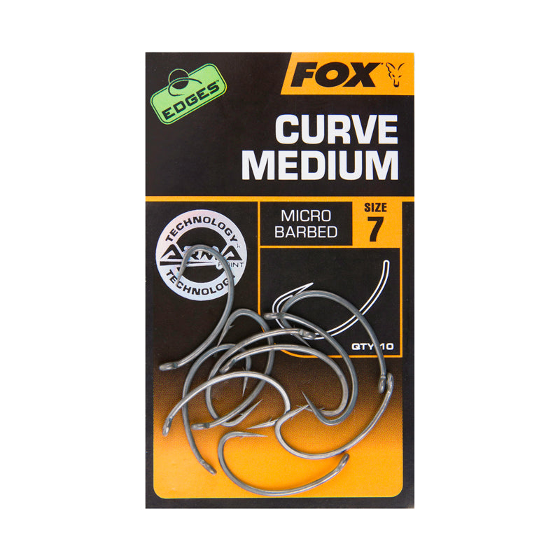 Edges™ Armapoint® Curve Shank Medium Hooks