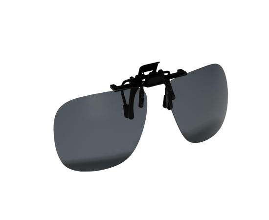 Polarized Clip-On - Soft Grey Lens