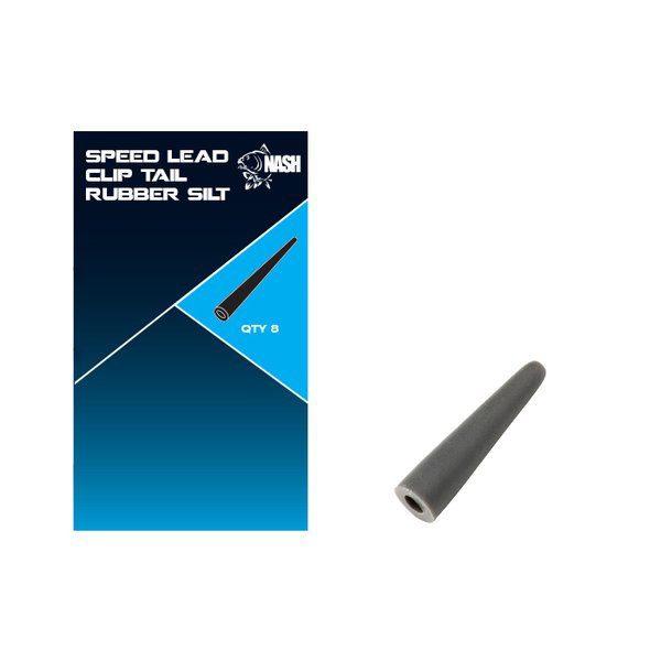 Speed Lead Clip Tail Rubbers